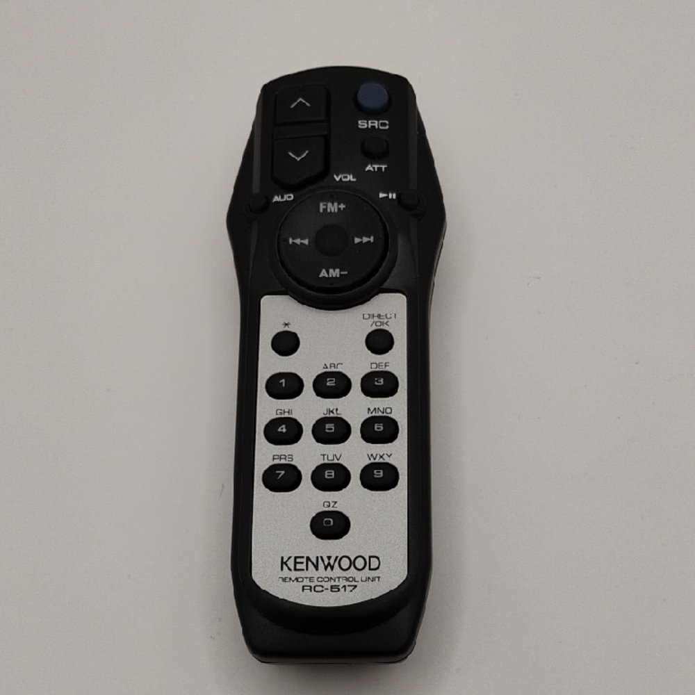 Kenwood OEM Car Stereo Remote Control RC-517 KDCMP228 KDCMP4028 KDCMP428